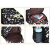 Backpack KUZAI Men Trolley Schoolbag Luggage Book Bags Latest Removable Men's Travel 2/6 Wheel Stairs