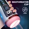 Autres articles de beauté de santé Masturbateur masculin Vibromasseur Coupe de masturbation automatique Fellation Masturbateurs de chatte pour hommes Adulte Sexy Machine à 10 vitesses x0825