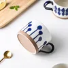 Mugs Stoare Mug Large-capacity Coffee Cup Ceramic Water Cups Milk Oatmeal Kitchen Supplies Drinkware Household Products