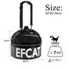 Tillförsel Portable Air Box Pet Dog Cat Space Bag Fashion Waterproof Basket Car Carrier Seat Bag Cat Cage