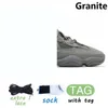 Top Qualité Haute Qualité 500 Chaussures de course pour hommes Femmes 500s Cloud White Utility Black Granite Bone White Enflame Salt Brown Clay Taupe Baskets légères Baskets d'extérieur