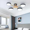 Chandeliers Modern Lighting 8 Heads Led Bulbs Light For Living Room Dining Bedroom Kid's Kitchen Suspended Fixtures