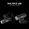 Cykelbelysningar XOSS XL-400 Cykel strålkastare Vattentät cykelljus USB-laddningsbar MTB Front Lamp 400Lumen Bicycle Flashlight Lamp Accessories 230824