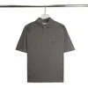 Designer Summer Fashion High Street Polo en coton T-shirt Sweat-shirt T-shirt Pull T-shirt Respirant Hommes et femmes à motifs imprimés T-shirt décontracté à manches courtes