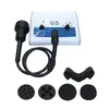 Portable G5 vibrant corps minceur Machine haute fréquence enlèvement de poids perte de graisse réduire le corps façonnage vibrateur masseur brûleur de graisse dissolvant de Cellulite