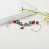 Charm Armbanden Yexcodes Antieke Originele Kerst Verjaardag 2 Kleuren Voor Vrouwen Glazen Kralen Merk Armband DIY Sieraden