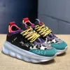 New Sneakers Designer Shoes Running Shoes Top Quality Chain Reflective Height Reaction Mens Womens Lightweight Trainers SIZE 36-46 B5