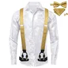 Мужские платье рубашки Hi-Tie White шелковые мужские с брекетами Bowtie Hanky ​​Jufflinks Подвеска подвесная рубашка с длинным рукавом жаккард мужской свадебный бизнес выпускной