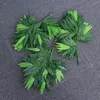 Decorative Flowers 100pcs Lifelike Bamboo Leaves Fake Houseplants Live Indoors Decor For Home Office