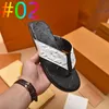 Mannen Groothandel Zomer Merk Designer vrouwen Slippers Slipper Mode Echt Leer slides sandalen Metalen Ketting Dames Casual schoenen maat 38-46