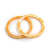 Bag Parts Accessories 4 10PCS Amber Resin Circle Bags Handle Round Shaped For Women Handcrafted Handbags Purse Frame Fashion Handmade 230825