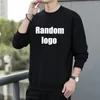 Hoodies masculinos personalizados para homens moletom outono masculino manga longa topo esportes pano ao ar livre bonito camisas y2k streetwear