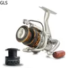 FLY FISHER REELS2 GLS 10007000 Series Gear Ratio 52 1 High Speed ​​Spinning Reel Professional Reserve Spool 121BB Tacklar 230825