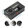 Talkie-walkie émetteur-récepteur Radio à ondes courtes 8 bandes Mode complet USDR SDR QRP USB/LSB/CW/AM/FM Etc. Réception de Signal prise américaine