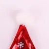 Creative Christmas Decoration Snowflake Non Woven Santa Claus Hat Christmas Cosplay Costume Hats