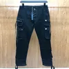 mens Luxury designer jeans Pocket tooling black Skinny zipper knee Spell Top Quality Fashion jean Man Pants Cloths250v