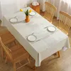 Table Cloth Lime Plaid PVC Desktop Household Rectangular Printed Tablet Is Simple Dining Table Cloth Fitted Tablecloth 24PRA102401 230824