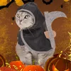 Costumes de chat Costume d'Halloween pour chien Cape de vampire Vêtements de sorcière pour petits et moyens chiens