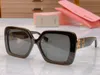 Lunettes de soleil version haute monture carrée Mi u lunettes de soleil Mu 10ys concepteur de lunettes de luxe pour hommes et femmes 44B9