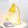 Kreative Holz Kunst Eisen LED Schlauch Klapp Nordic Schreibtisch Lampe Augenschutz Lesen Tisch Lampe Wohnzimmer Schlafzimmer Wohnkultur HKD230824