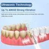 Andra munhygienens tandskalare för tänder Tartar Remover Electric Cleaner Tooth Calculus Plack Ultrasonic Stone Borttagning 230824