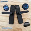 Yrhand K7 Fechadura Eletronico Digital biometryczne Black Smart Lock Tuya App Zdalne zabezpieczenie Wi -Fi Elektroniczny inteligentny zamek drzwi HKD230824