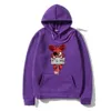 Men's Hoodies Camiseta SweatSweatshir FNAF Plush Foxy Femme Outerwear Summer Hip Hop Hoody Cotton Warm Pullover Woman Brand S258k