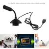 Mikrofoner USB Desktop Microphone 360 ​​° Justerbar support Voice Chating Recording Mic för PC med en port
