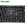 Spanish Brazilian PT BR Backlit Keyboard for Acer Aspire ES1-572 523 533 ES1-524 A315-41 A315-53 A315-51 A315-31 A315-21 New HKD230825. HKD230824