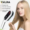 Hair Brushes KLINA Electric Growth Comb Brush Infrared Laser Care Style Anti Hair Loss Treatment Head Massager Tools 230825