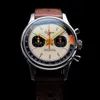 Orologi da polso Sugess Watch 1963 Cronografo Orologi da polso meccanici Seagull ST19 Movimento a collo di cigno Orologio da uomo pilota Vetro zaffiro Regalo V2 230824