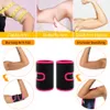 Cintura Barriga Shaper Mulheres Braço Sauna Cinto Aparadores Faixas de Suor Térmica Queima de Gordura Shapewear Perda de Peso Compressão Body Wraps Arm Slimming Shaper 230824