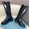 Boot Women's Luxury Designers Fashion Western Shoes Factory Footwear Storlek 35-41
