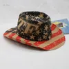 Berets Metal Ox Decors Decors Women Men American-Flag Patter