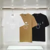 Stéréoscopique Lettre réfléchissante Designer Polo T-shirt Femmes Hommes Chemises 2023 Mode Tees Marque Costume Luxe Rue Survêtement Shorts Loisirs Tshirt Hommes Vêtements