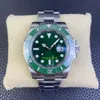 VSF Men's Watch Cal.3135 Movimento 904L Tamanho de aço fino 40 mm Dial verde anel cerâmica Sapphire Sapphire Glass Luminous Luminous Treme à prova d'água