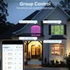 Yandex Alice Smart Bulb 15W Colore WiFi Light RGB E27 LAD LAMPAGGIO 220V 110V Alexa Assistente Calco VOCENTE CONTROLLO DAMMABILE HKD230824