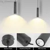 Lampadario a soffitto Paralume Lampada a sospensione Comodino Lampada a sospensione a soffitto Decorazione Casa Camera da letto Sala da pranzo Lampadario LED lungo HKD230825