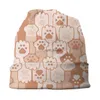 Bonnet/crâne casquettes PS pêche chat unisexe Bonnet hiver course Double couche mince chapeaux pour hommes femmes L0825