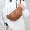 Bolsas de noche Moda Remache Cinturón Bolsa de cintura Diseñador Fanny Pack Soft PU Cuero Simple Mujer Teléfono Bolsillos Marca Pecho Sac 230824