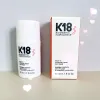 K18 Leave-in K18 Molecular Repair K18 إصلاح قناع الشعر للتلف الناتج عن الإصلاح المبيد في الإصلاح 50 مل مجاني
