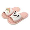 Slippare Q166 PVC Children's Linen Spring and Summer Cartoon Soft-Soled Home Shoes Manufactur