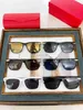 Carti lunettes de soleil carrées design de mode lunettes originales lunettes d'extérieur monture en acétate classique style simple et populaire lunettes de protection uv400