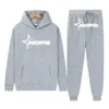 Felpe con cappuccio Nofs da uomo Y2k Non perdere lo sconto Nofs Store Doppio negozio Nofs Tracksuit Fracture 1744