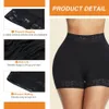 Cintura barriga shaper trainer corpo falso bunda hip realçador espólio nádegas bunda levantador shorts controle barriga plana emagrecimento shapewear 230825