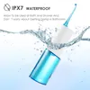 Andere Mundhygiene Soocas W3 Tragbare Irrigator USB wiederaufladbare Zahnwasserflosser Stabiler Fluss IPX7 Wasserdichter Badezimmer-Zahnreiniger 230824