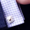 Cuff Links KFLK jewelry Fashion French shirt cufflink for mens Brand Cuff link Button High Quality Gold-color Wedding Groom guests 230824