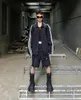 Vestes pour hommes QQ50154 manteaux de mode piste de luxe marque célèbre Design européen vêtements de style de fête 230824