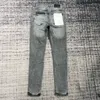 Mens Jeans Style Luxe Slimp Washed Grey Men 230825