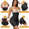 Taille Tummy Shaper Shapewear bodysuit voor dames Tummy Controle Full Body Shaper Dij Slimmer Shorts Taille Trainer Afslanken Ondergoed Buik Fajas 230824